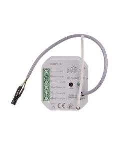 Sıcaklık ölçümü için harici sensörlü dört kanallı transmitter rH-S4Tes AC