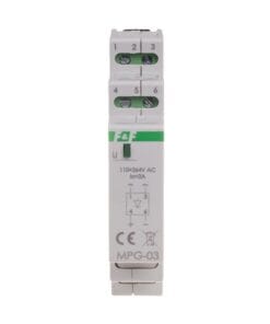 Tam dalga brige doğrultucu MPG-03 230 V