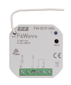 FW-R1P-NN relay for traditional electrical installations