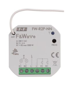 FW-R2P-NN relay for traditional electrical installations