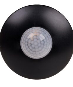 Kızılötesi hareket sensörü DR-06 B 24 V siyah