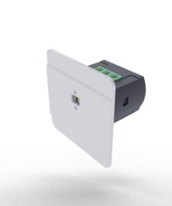 Lazer mesafe sensörü DRL-12-1, beyaz renk