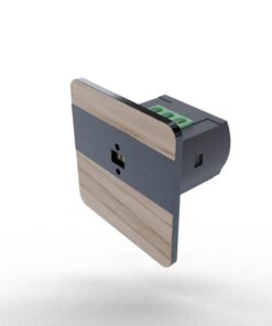 Lazer mesafe sensörü DRL-12-29, kül rengi siyah
