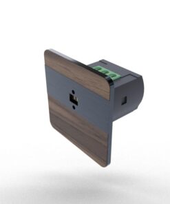 Lazer mesafe sensörü DRL-12-49, renk: siyah ceviz