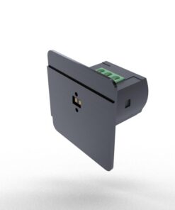 Lazer mesafe sensörü DRL-12-9 siyah