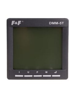 Mikroişlemci multimetre DMM-5T