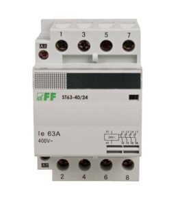 Modüler kontaktör ST63-40 24V