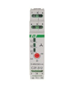 Faz kontrol röleleri CZF-312