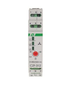 Phase control relays CZF-312 TRMS