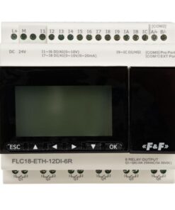 Programlanabilir kontrolör FLC18-ETH-12DI-6R