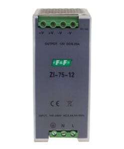 Pulse power supply ZI-75-12