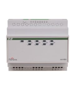 Quadruple actuator relay for roller blinds