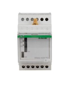 SIMply MAX P02 12 V - GSM kapı kontrolörü