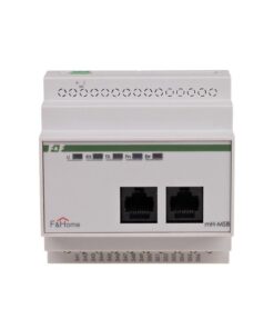 Sixteen-channel scene module