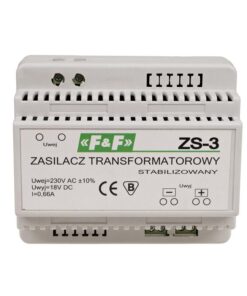 Stabilised power supply ZS-3