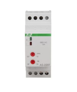 Staircase lighting timer with switch-off indication AS-220T