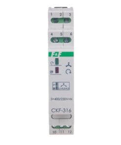 Üç fazlı asimetri ve sıra monitörleri CKF-316
