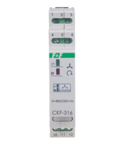 Üç fazlı asimetri ve sıra monitörleri CKF-316 TRMS