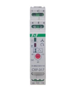 Üç fazlı asimetri ve sıra monitörleri CKF-317