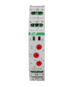 Üç fazlı asimetri ve sıra monitörleri CKF-318