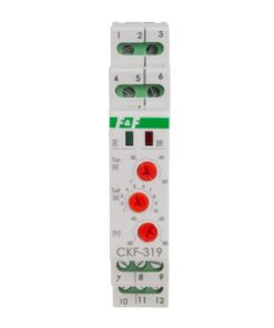 Üç fazlı asimetri ve sekans monitörleri CKF-319 Gerçek RMS