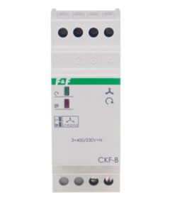 Three-phase asymmetry and sequence monitors CKF-B TRMS