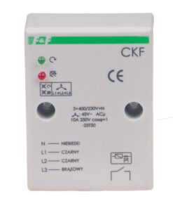 Three-phase asymmetry and sequence monitors CKF TRMS