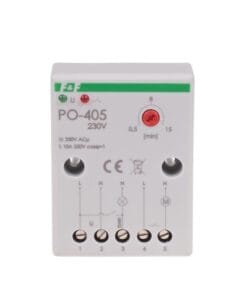 Relais de temporisation PO-405