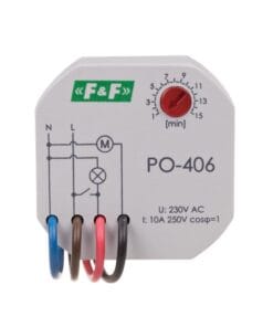 Relais de temporisation PO-406