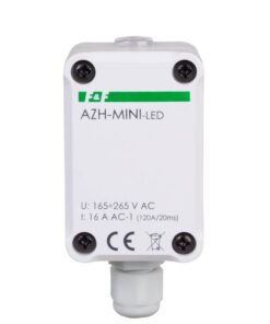 Twilight switch hermetic miniature AZH-MINI-LED 230 V