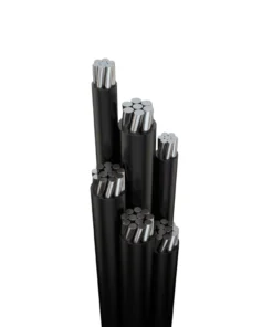 0,6/1 kV Alüminyum İletkenli ABC Kabloları