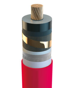 20,3/35 & 20,8/36 kV YXC7VY2V Cables With Copper Conductor