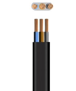 450/750 V H07VVH6-F (Yassı TTR) KV KABLO
