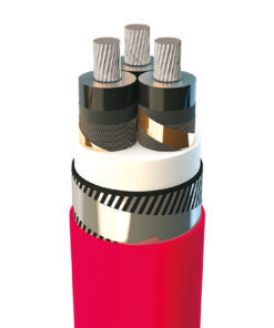 6/10 kV YAXC8VZ3V-R Aluminyum İletkenli Cavles