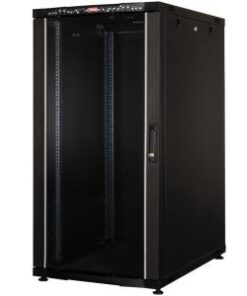 CK Series 600*800 - 12U - RAL 9005 Black Panel