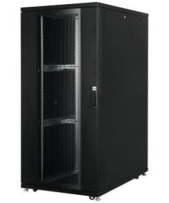 DYNAmax Sunucu Serisi 600*1000 - 36U - RAL 9005 Siyah Panel
