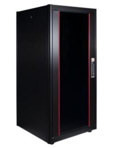 DYNAmic Basic Serisi 600*600 - 22U - RAL 9005 Siyah Panel