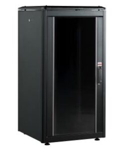 DYNAmic Serisi 600*600 - 12U - RAL 9005 Siyah Panel