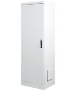 SAFEbox Series 600*450 - 42U - RAL 7035 Light Gray Panel