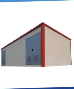 Prefabrik Beton Dağıtım ve Trafo Merkezleri